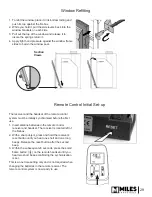 Предварительный просмотр 29 страницы Valor Vogue 1300IRN Installation & Operating Instructions Manual