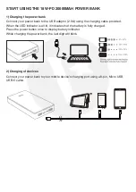 Preview for 2 page of Valore 18W-PD Quick Start Manual