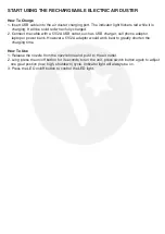 Preview for 2 page of Valore AC141 Quick Start Manual