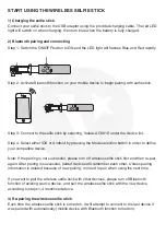 Preview for 2 page of Valore AC8810 Quick Start Manual