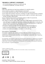 Предварительный просмотр 4 страницы Valore AC8810 Quick Start Manual