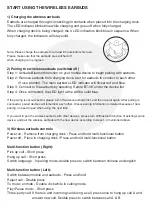 Preview for 2 page of Valore BTi36 Manual