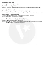 Preview for 3 page of Valore BTi36 Manual