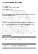 Preview for 2 page of Valore BTi47 Quick Start Manual