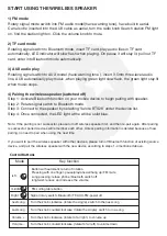 Предварительный просмотр 2 страницы Valore BTS28 Instructions