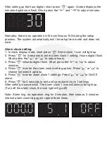 Предварительный просмотр 4 страницы Valore BTS30 Quick Start Manual