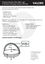 Preview for 1 page of Valore BTS36 Quick Start Manual