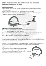 Preview for 2 page of Valore BTS36 Quick Start Manual