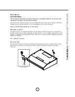 Preview for 55 page of Valore Cascade VCA-E30AB Use, Care And Installation Manual