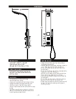 Предварительный просмотр 2 страницы Valore Effusion Installation And User Manual