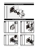 Preview for 13 page of Valore Effusion Installation And User Manual