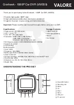 Valore Goshawk VMS59 Quick Start preview