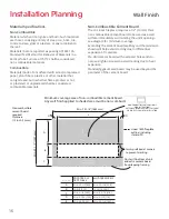 Preview for 16 page of Valore L3 1800KN Installation Manual