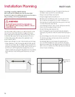 Предварительный просмотр 18 страницы Valore L3 1800KN Installation Manual