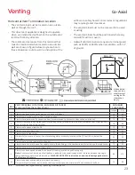 Предварительный просмотр 23 страницы Valore L3 1800KN Installation Manual