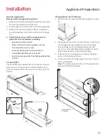 Предварительный просмотр 25 страницы Valore L3 1800KN Installation Manual