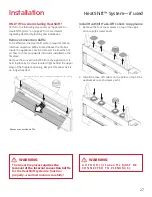 Предварительный просмотр 27 страницы Valore L3 1800KN Installation Manual