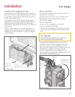 Предварительный просмотр 31 страницы Valore L3 1800KN Installation Manual