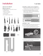 Предварительный просмотр 39 страницы Valore L3 1800KN Installation Manual