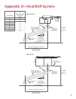 Предварительный просмотр 73 страницы Valore L3 1800KN Installation Manual