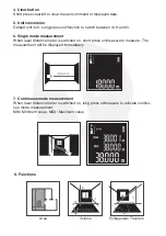 Предварительный просмотр 3 страницы Valore LA13 Manual