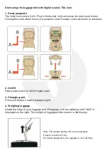 Предварительный просмотр 2 страницы Valore LA19 Manual