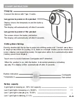 Preview for 4 page of Valore LA36 User Manual
