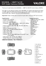 Valore MAXIMAL VMS56 User Manual preview