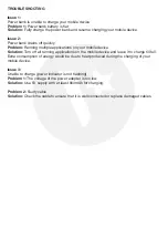 Предварительный просмотр 3 страницы Valore PB10 Instructions