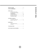 Предварительный просмотр 3 страницы Valore SUMMIT VSU-E30CS Use, Care And Installation Manual