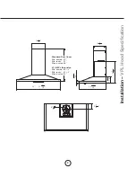 Предварительный просмотр 11 страницы Valore SUMMIT VSU-E30CS Use, Care And Installation Manual