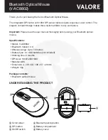 Preview for 1 page of Valore V-AC8802 Instructions