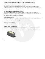 Предварительный просмотр 2 страницы Valore V-AC909 User Manual