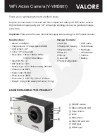 Valore V-VMS601 Manual предпросмотр