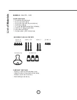 Preview for 6 page of Valore VCR-E30AG Use, Care And Installation Manual