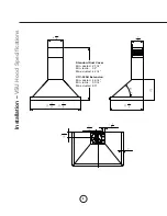 Preview for 10 page of Valore VCR-E30AG Use, Care And Installation Manual