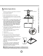 Preview for 13 page of Valore VCR-E30AG Use, Care And Installation Manual