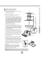 Preview for 15 page of Valore VCR-E30AG Use, Care And Installation Manual