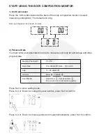 Предварительный просмотр 2 страницы Valore VF-001 User Manual