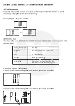 Предварительный просмотр 2 страницы Valore VF-002 Manual