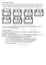 Preview for 3 page of Valore VF-005 Manual