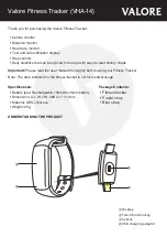 Предварительный просмотр 1 страницы Valore VHA-14 Manual