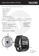 Valore VHA-16 Quick Start Manual предпросмотр