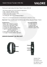 Preview for 1 page of Valore VHA-20 User Manual