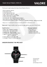 Valore VHA-21 Manual preview