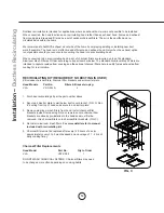 Предварительный просмотр 12 страницы Valore VLA-E30AS Use, Care And Installation Manual