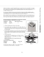 Preview for 13 page of Valore VLT-E36AS Use, Care And Installation Manual