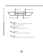 Preview for 14 page of Valore VLT-E36AS Use, Care And Installation Manual