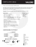 Preview for 1 page of Valore VMS55 User Manual