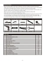 Предварительный просмотр 3 страницы Valore VS 2000 Plus Installation And User Manual